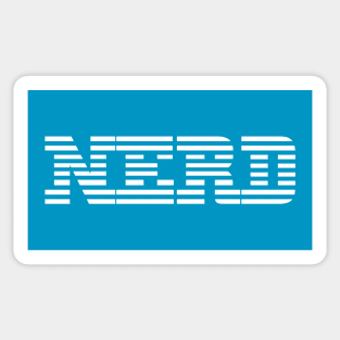 Nerd Sticker